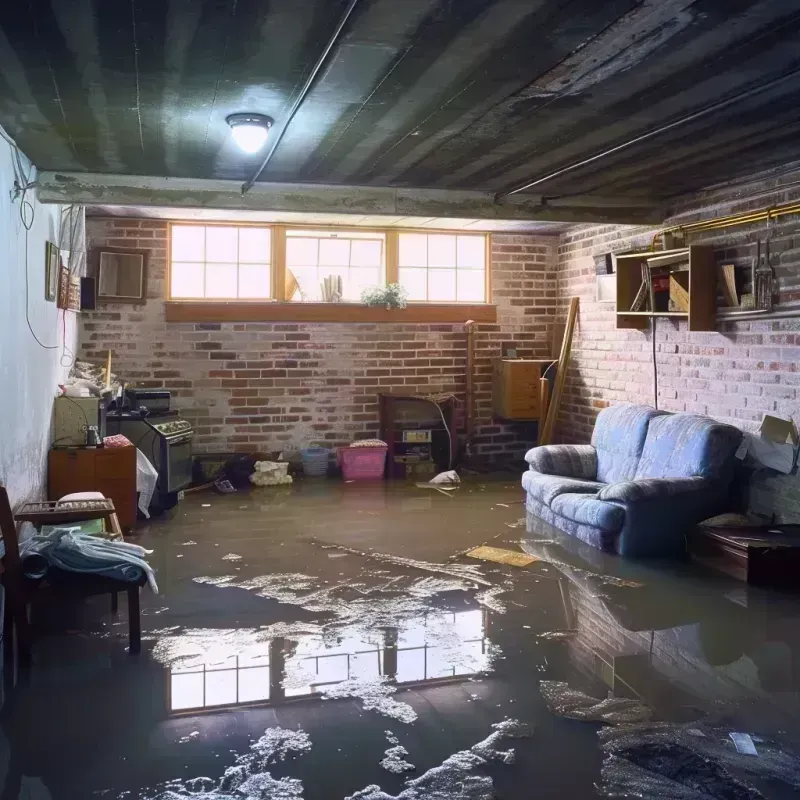 Flooded Basement Cleanup in Ludowici, GA